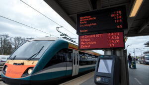 Koleje Dolnośląskie: jízdní řád, jízdenky a zpoždění